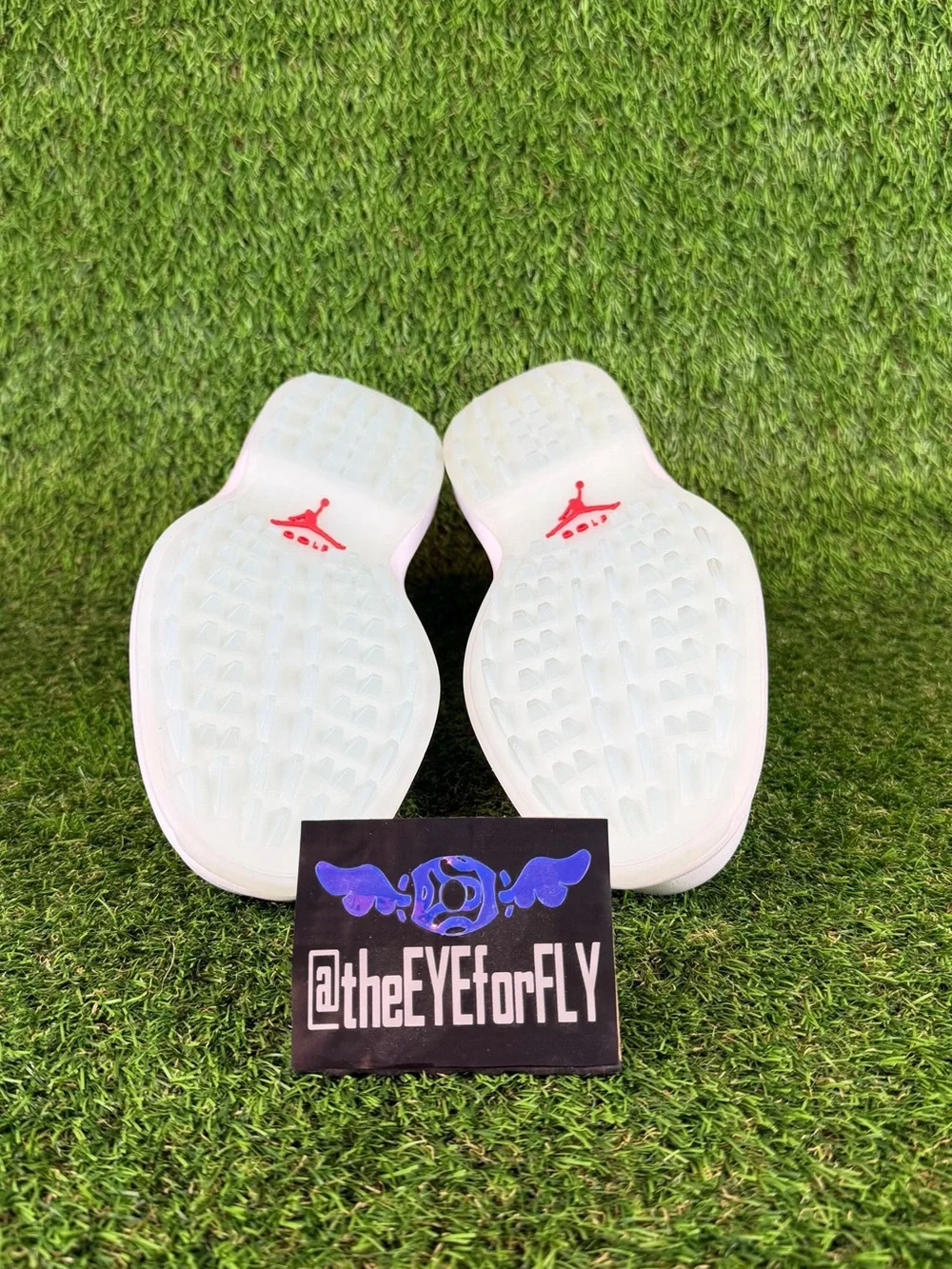 NEW Nike Air Jordan ADG 5 White Fire Red Spikeless Golf Shoes FQ6642-101